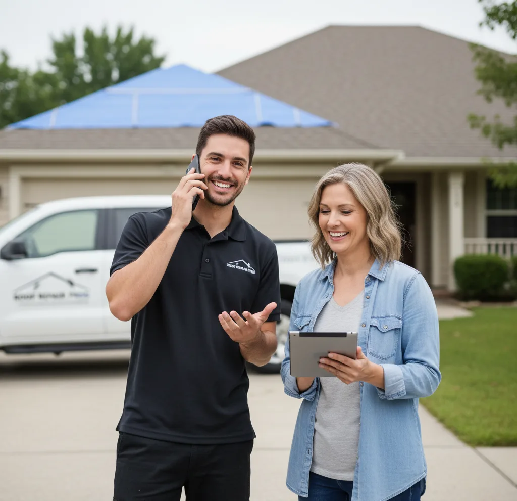 Modern Solutions Roof Repair customer support in Ellisville